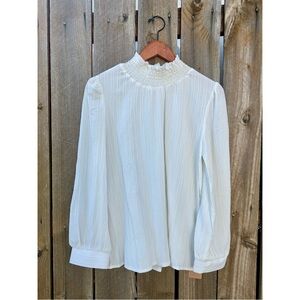 [NWT] white blouse